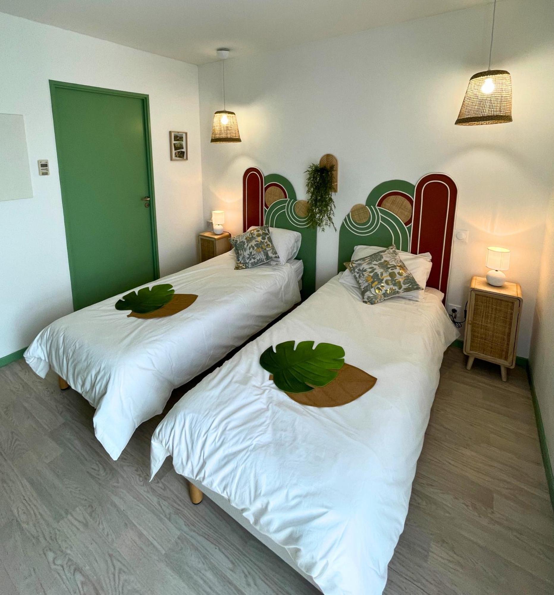 Apartmán Boudoir - Clim-Wifi-Twin-Gare Lurdy Exteriér fotografie
