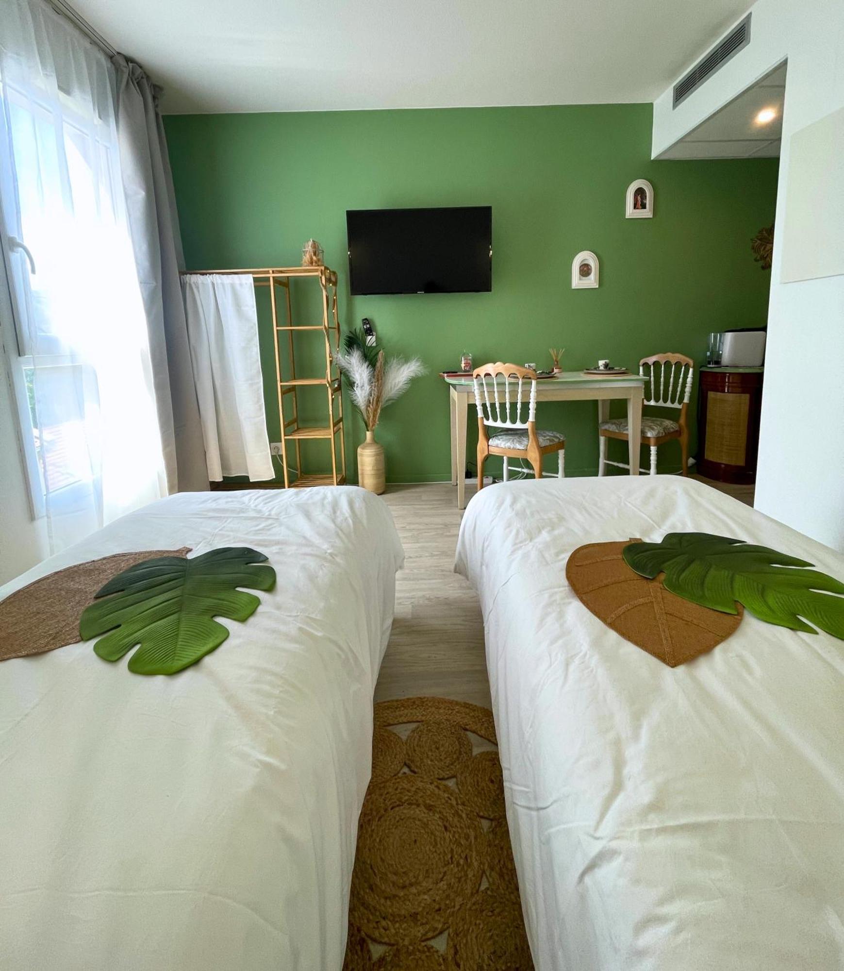 Apartmán Boudoir - Clim-Wifi-Twin-Gare Lurdy Exteriér fotografie