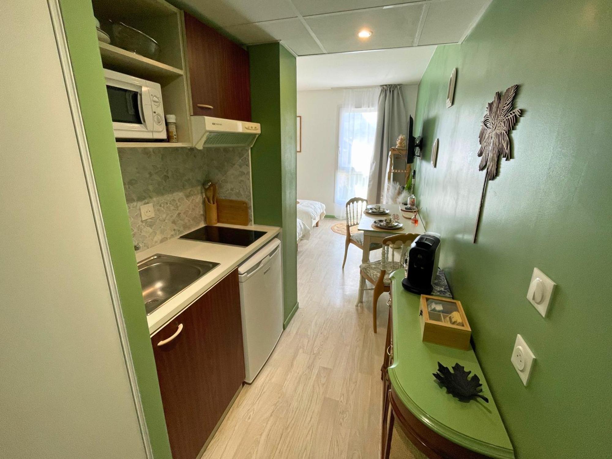 Apartmán Boudoir - Clim-Wifi-Twin-Gare Lurdy Exteriér fotografie