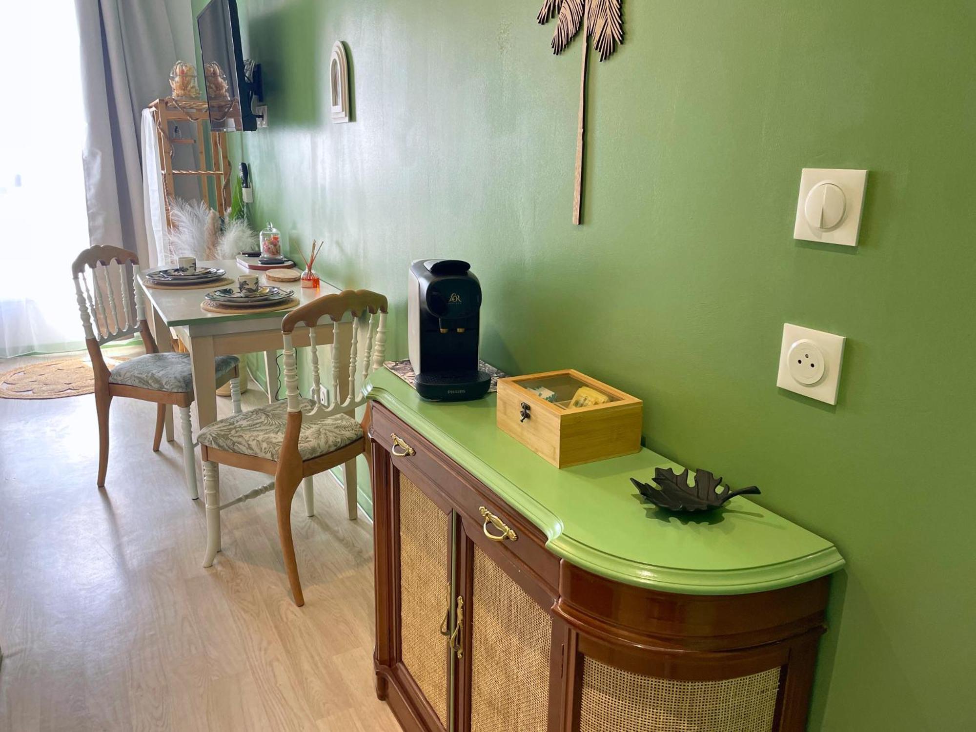 Apartmán Boudoir - Clim-Wifi-Twin-Gare Lurdy Exteriér fotografie
