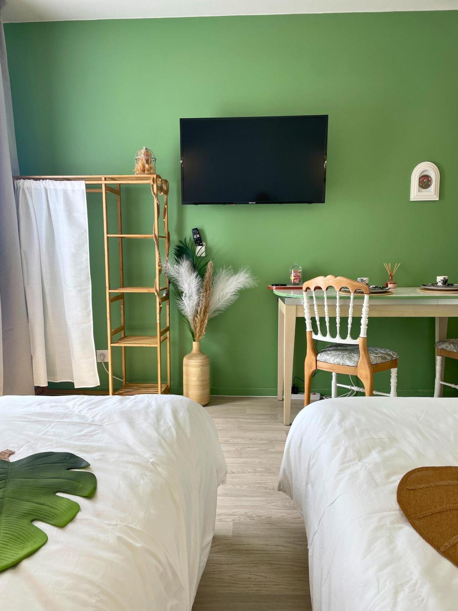 Apartmán Boudoir - Clim-Wifi-Twin-Gare Lurdy Exteriér fotografie
