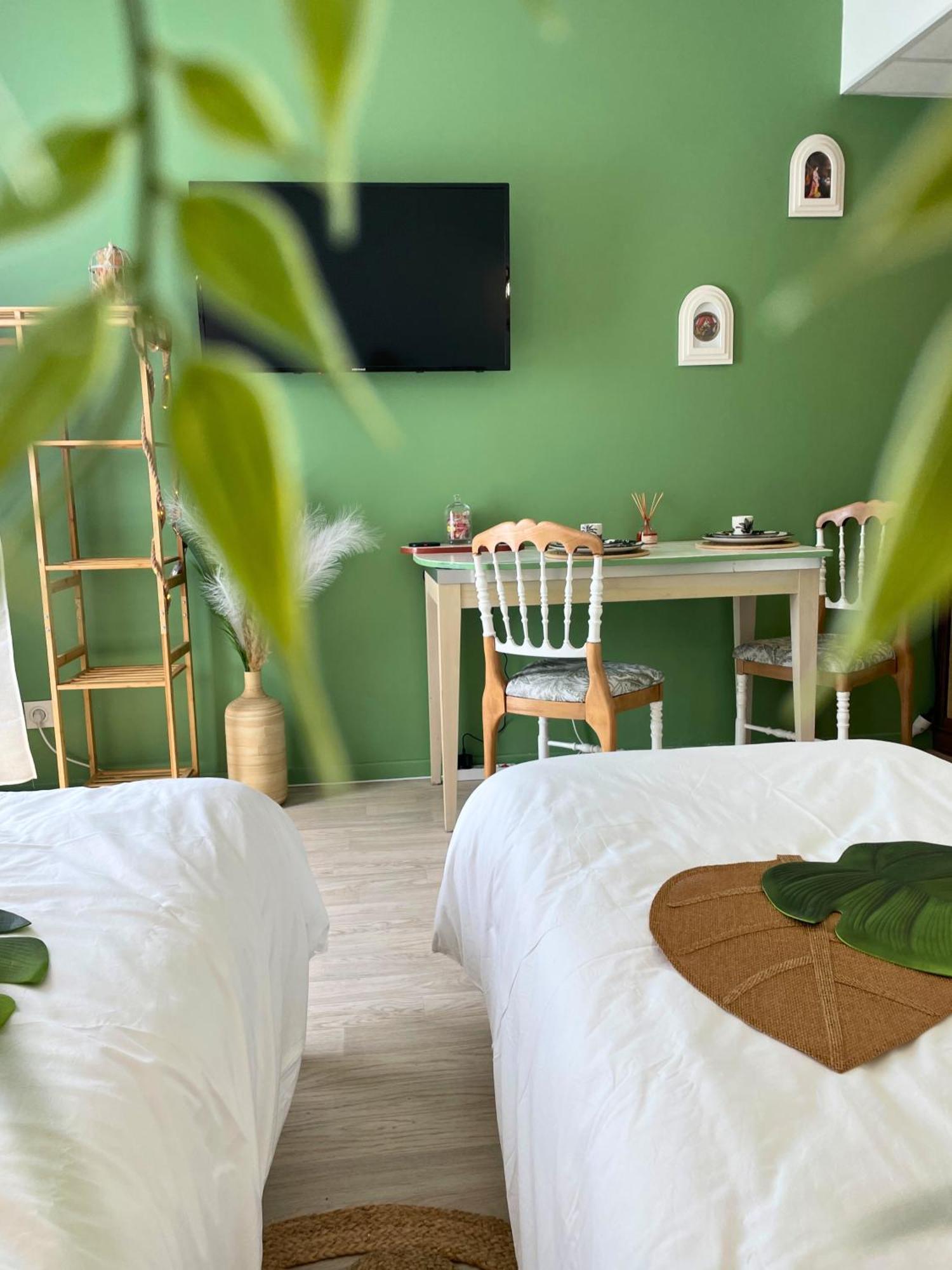 Apartmán Boudoir - Clim-Wifi-Twin-Gare Lurdy Exteriér fotografie