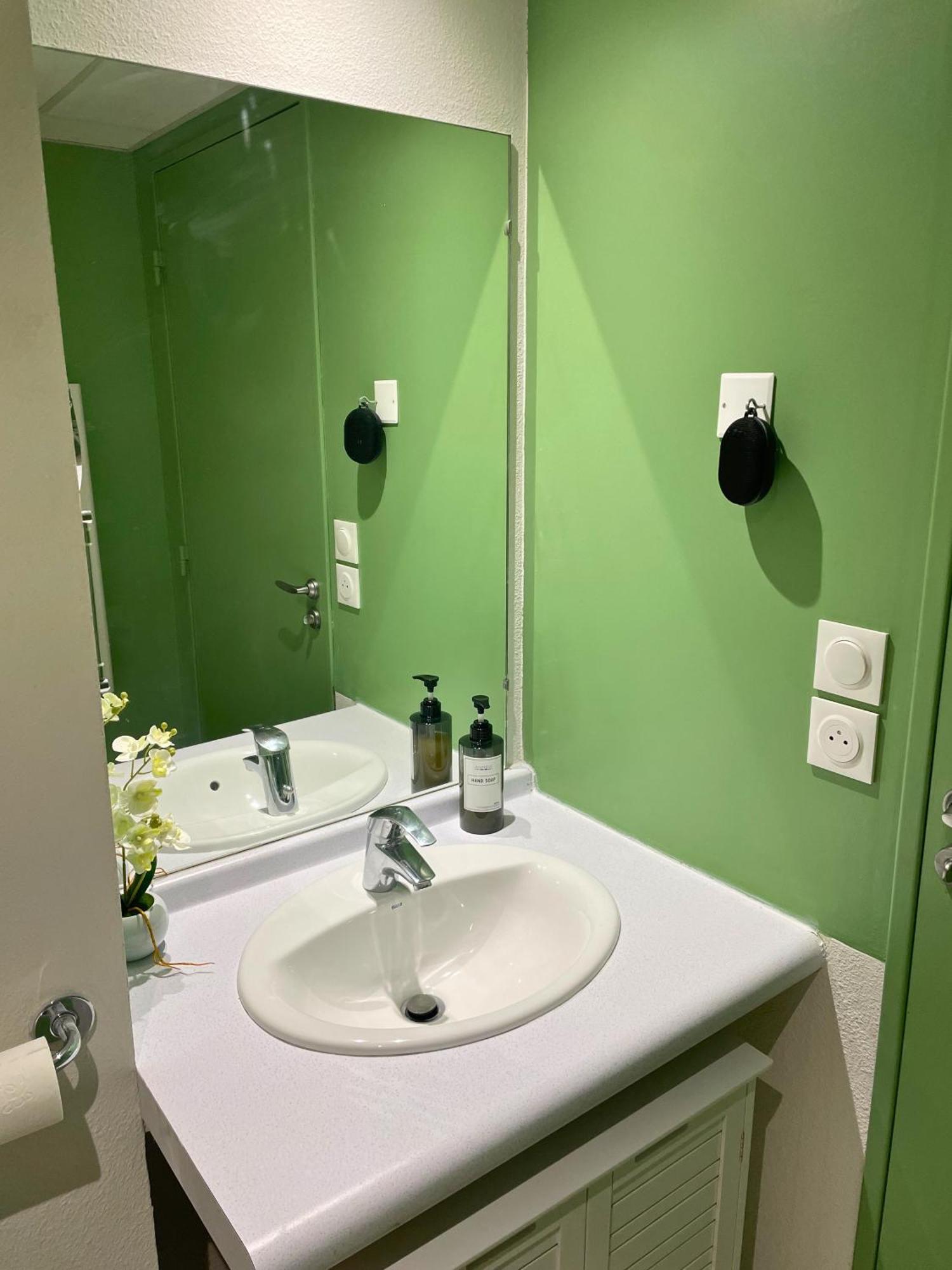 Apartmán Boudoir - Clim-Wifi-Twin-Gare Lurdy Exteriér fotografie