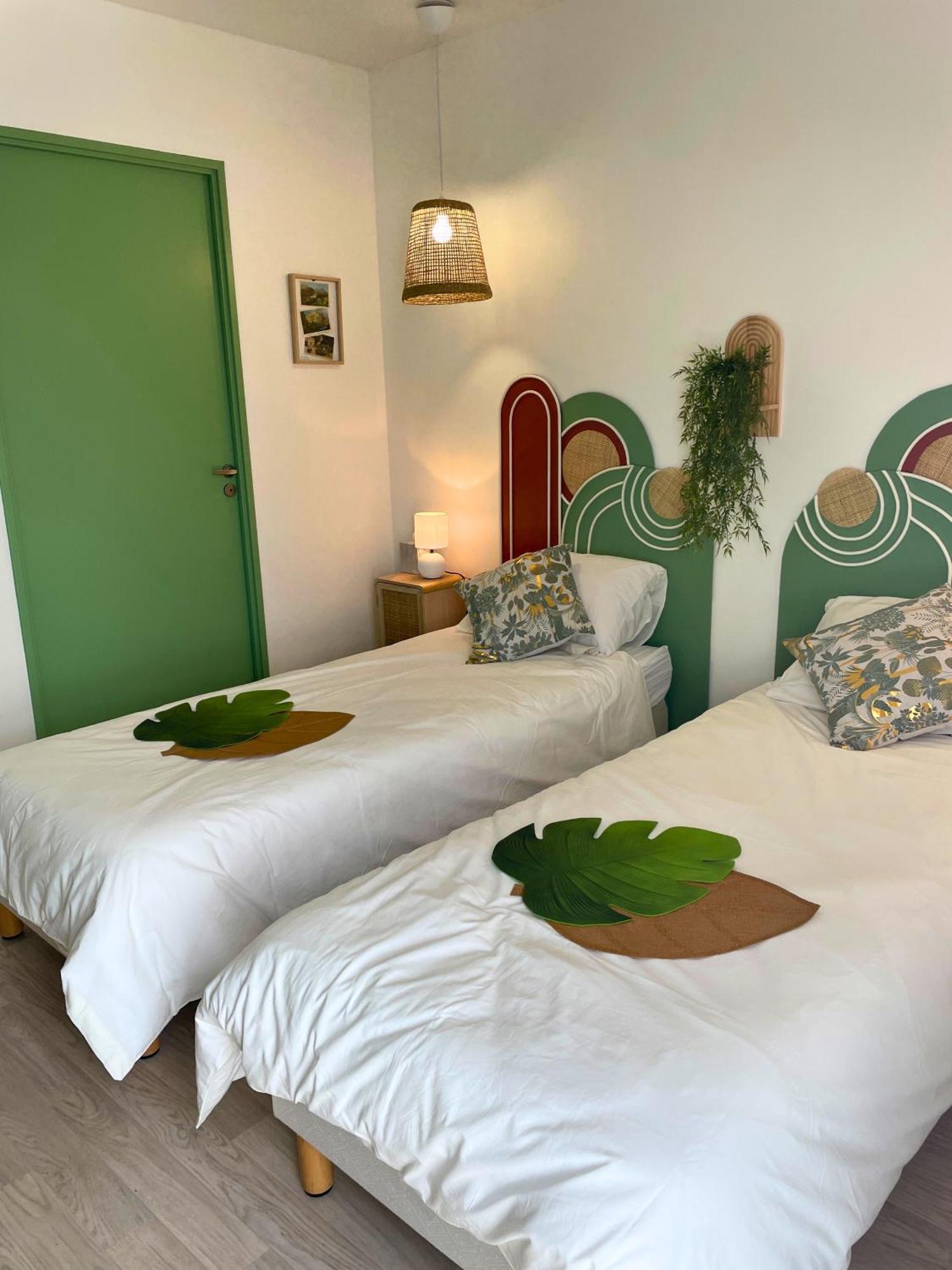 Apartmán Boudoir - Clim-Wifi-Twin-Gare Lurdy Exteriér fotografie