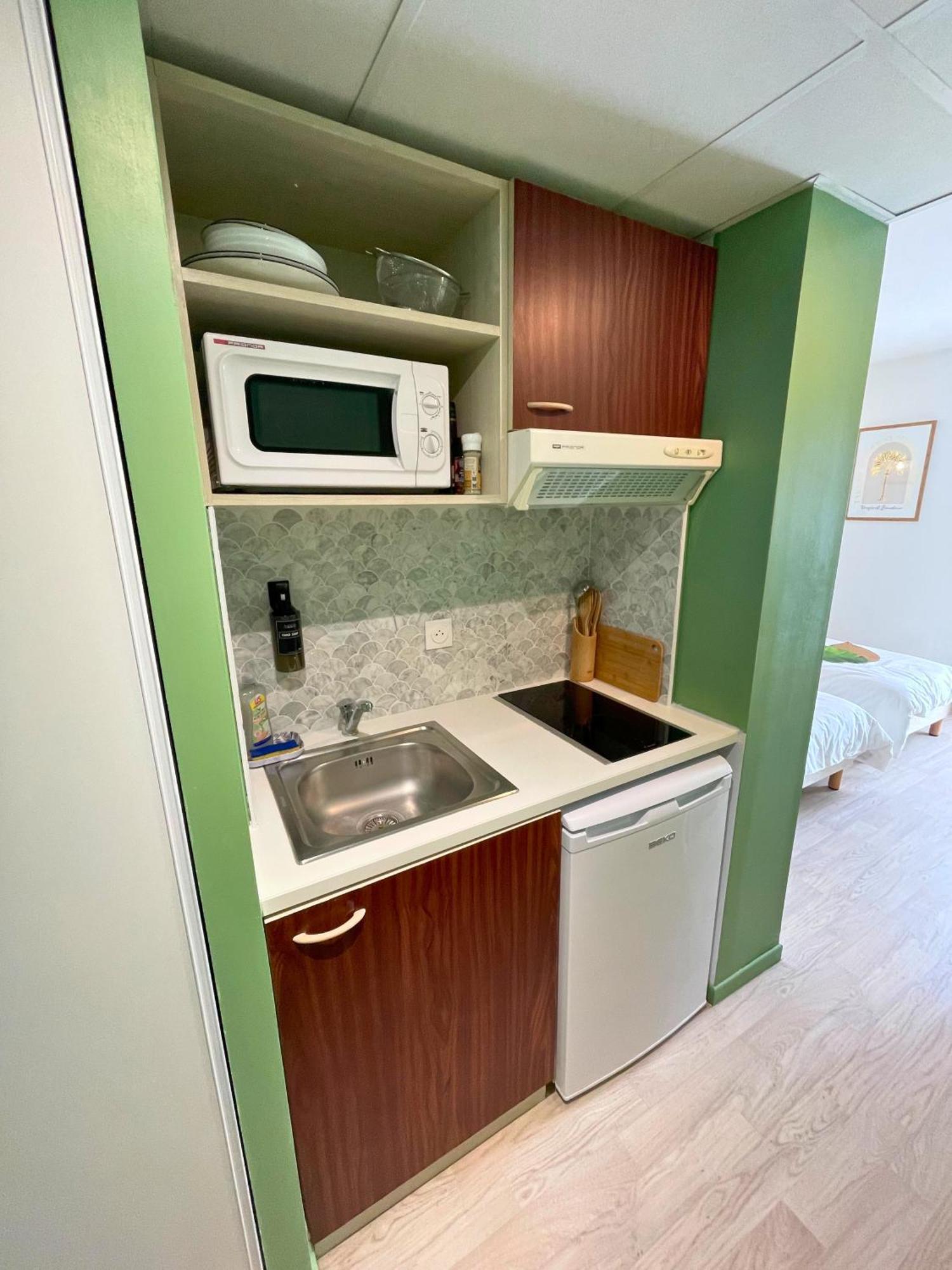 Apartmán Boudoir - Clim-Wifi-Twin-Gare Lurdy Exteriér fotografie