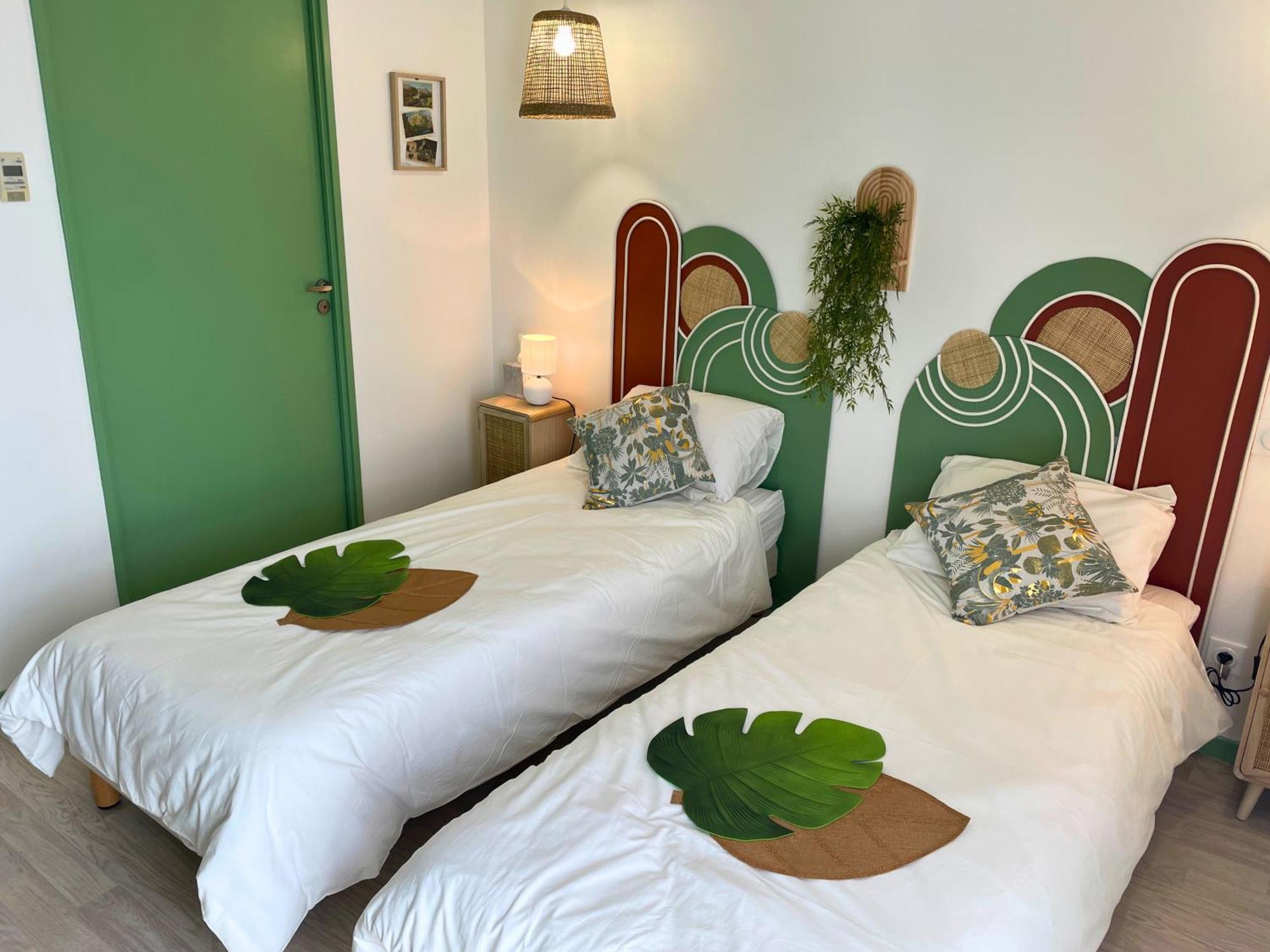 Apartmán Boudoir - Clim-Wifi-Twin-Gare Lurdy Exteriér fotografie