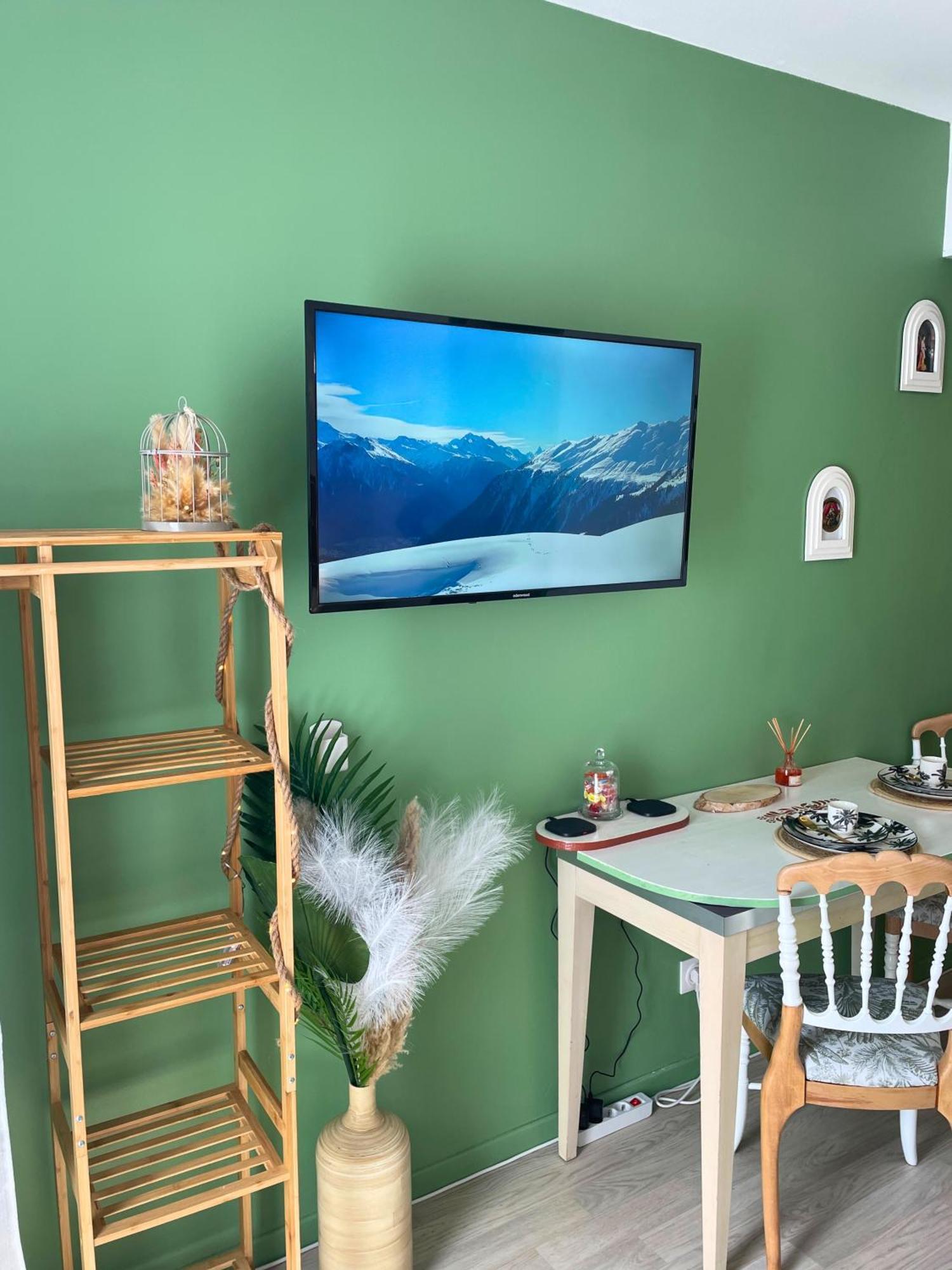 Apartmán Boudoir - Clim-Wifi-Twin-Gare Lurdy Exteriér fotografie