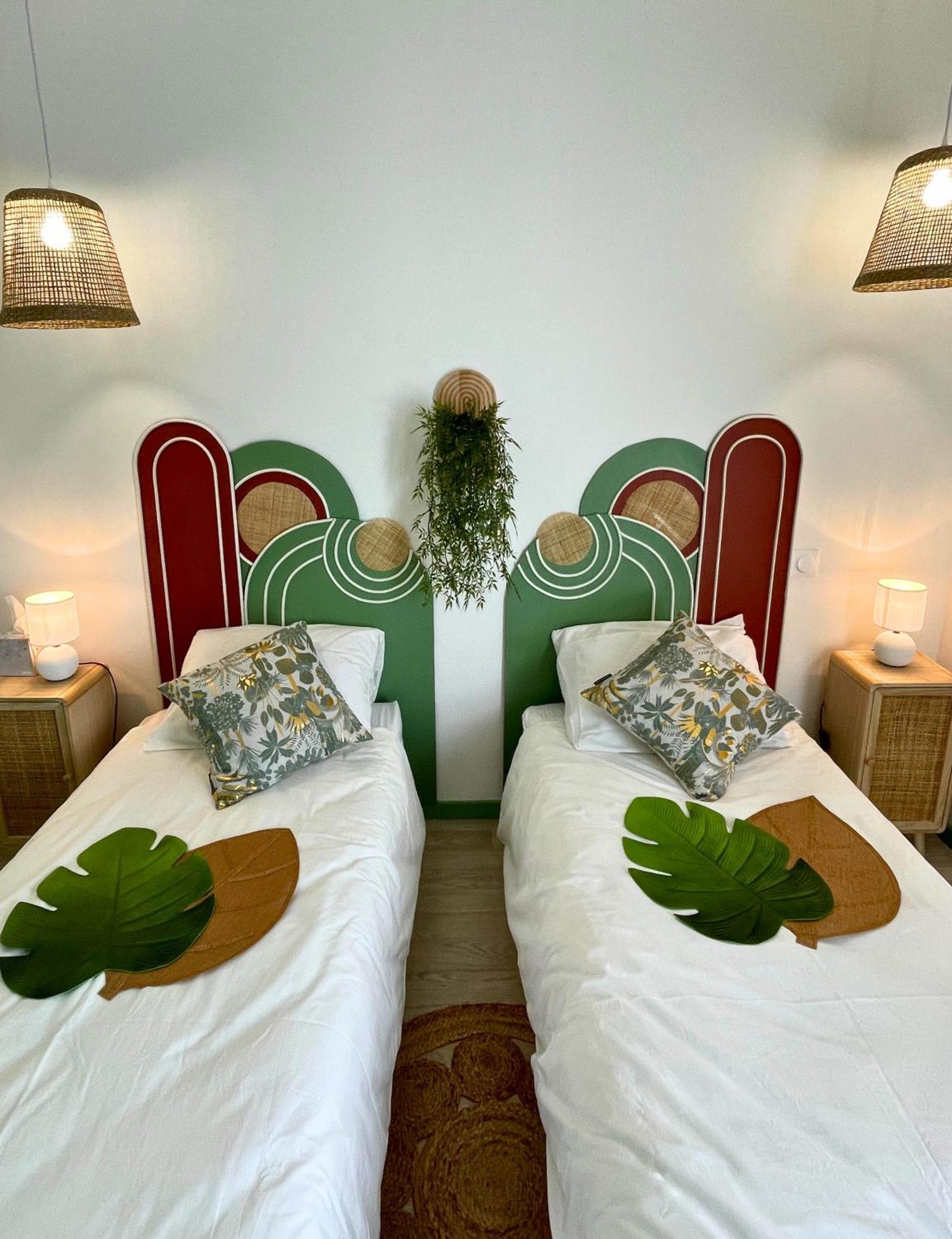 Apartmán Boudoir - Clim-Wifi-Twin-Gare Lurdy Exteriér fotografie