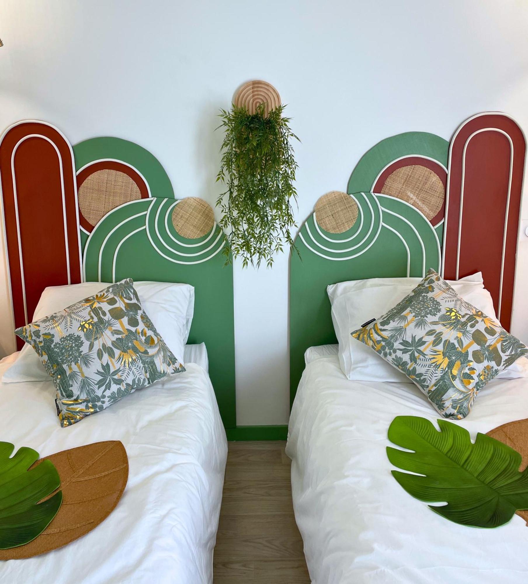 Apartmán Boudoir - Clim-Wifi-Twin-Gare Lurdy Exteriér fotografie