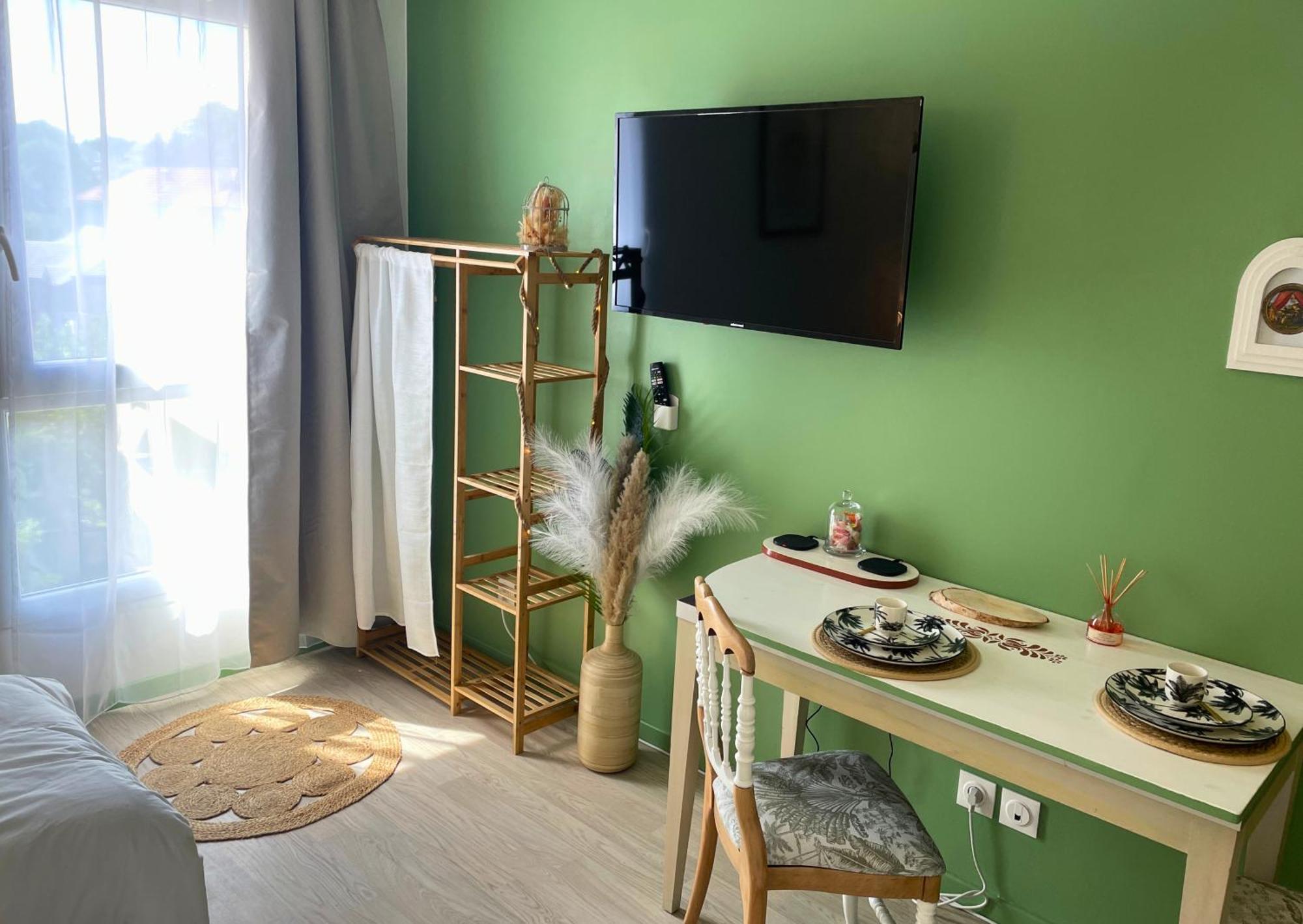 Apartmán Boudoir - Clim-Wifi-Twin-Gare Lurdy Exteriér fotografie