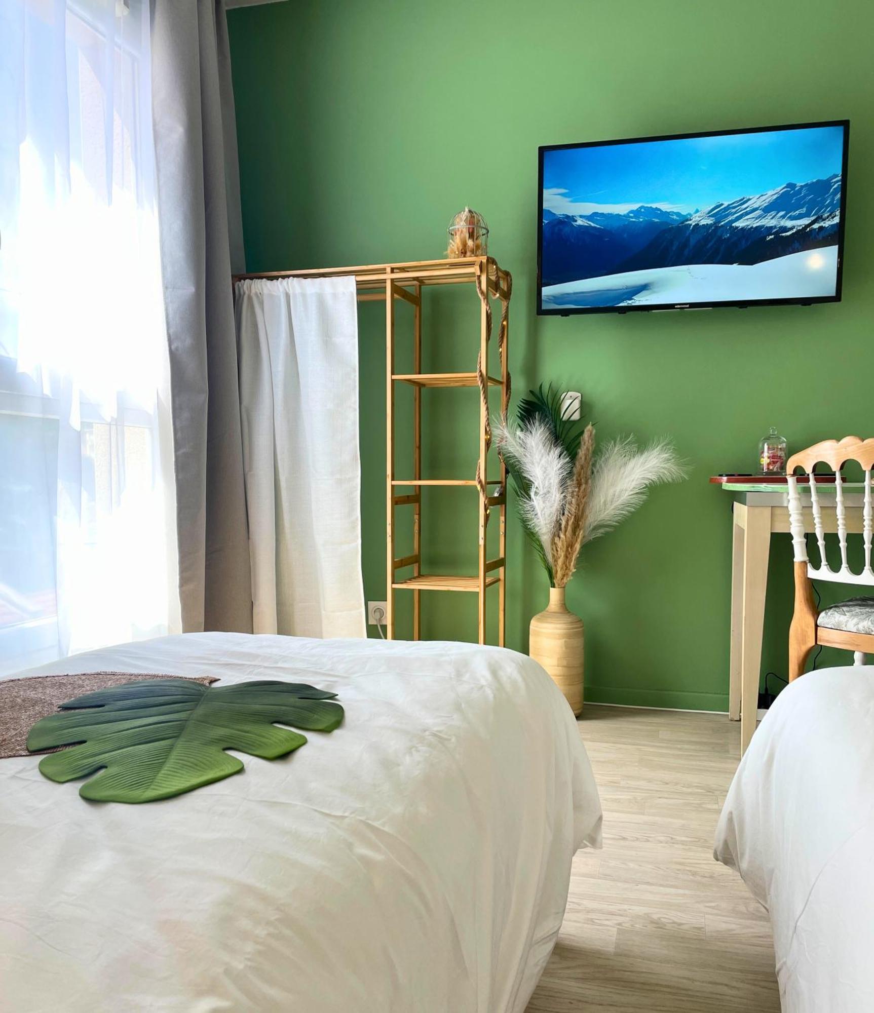 Apartmán Boudoir - Clim-Wifi-Twin-Gare Lurdy Exteriér fotografie