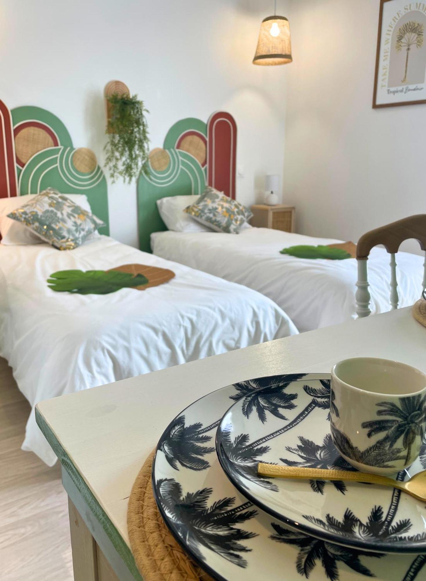 Apartmán Boudoir - Clim-Wifi-Twin-Gare Lurdy Exteriér fotografie