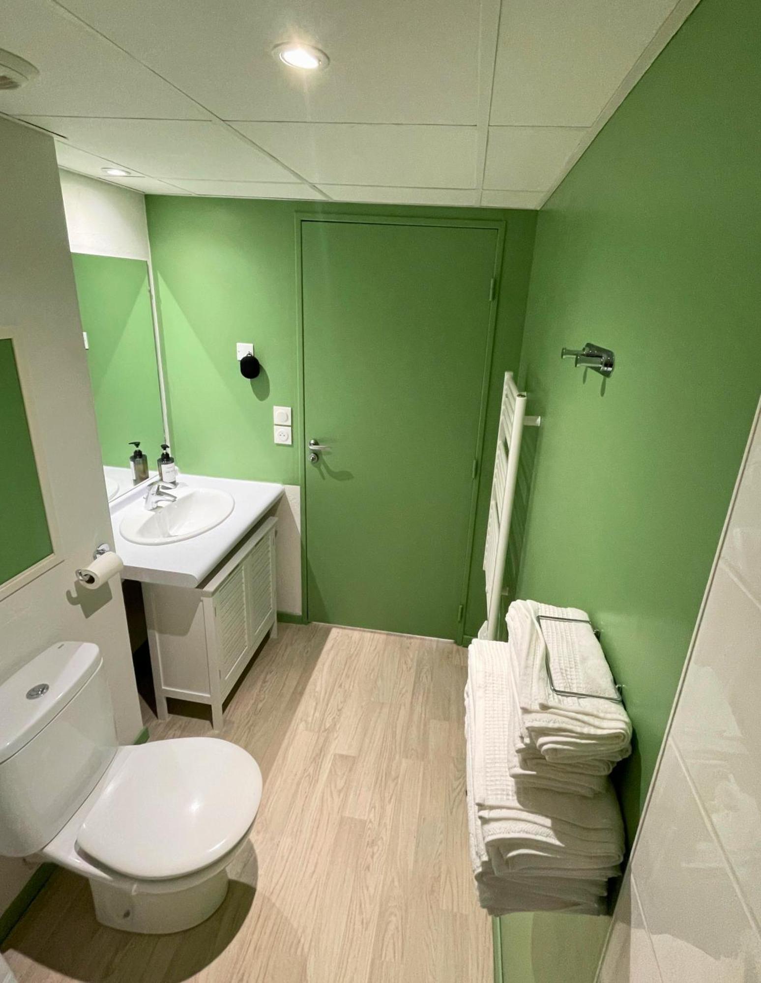 Apartmán Boudoir - Clim-Wifi-Twin-Gare Lurdy Exteriér fotografie