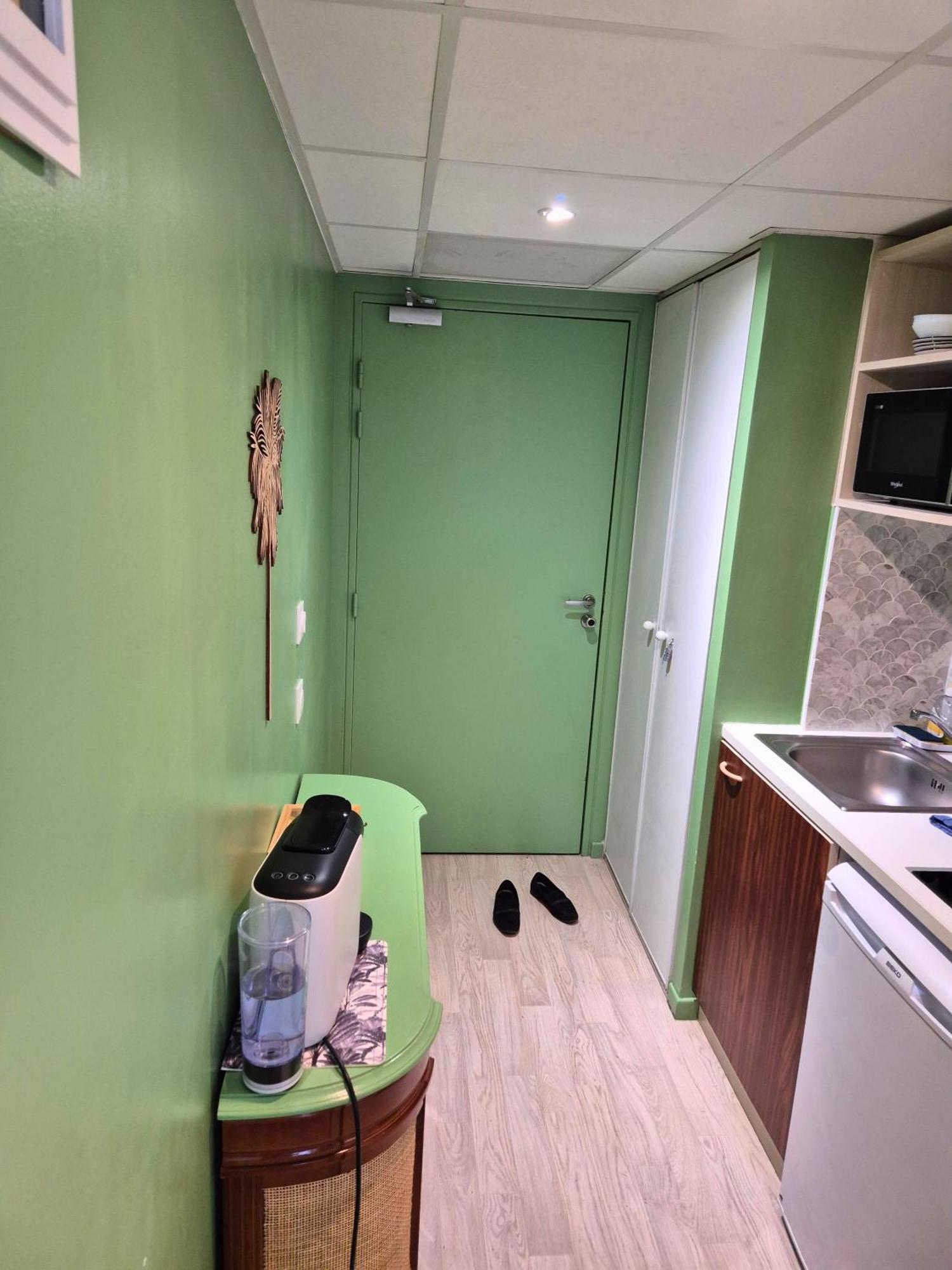 Apartmán Boudoir - Clim-Wifi-Twin-Gare Lurdy Exteriér fotografie