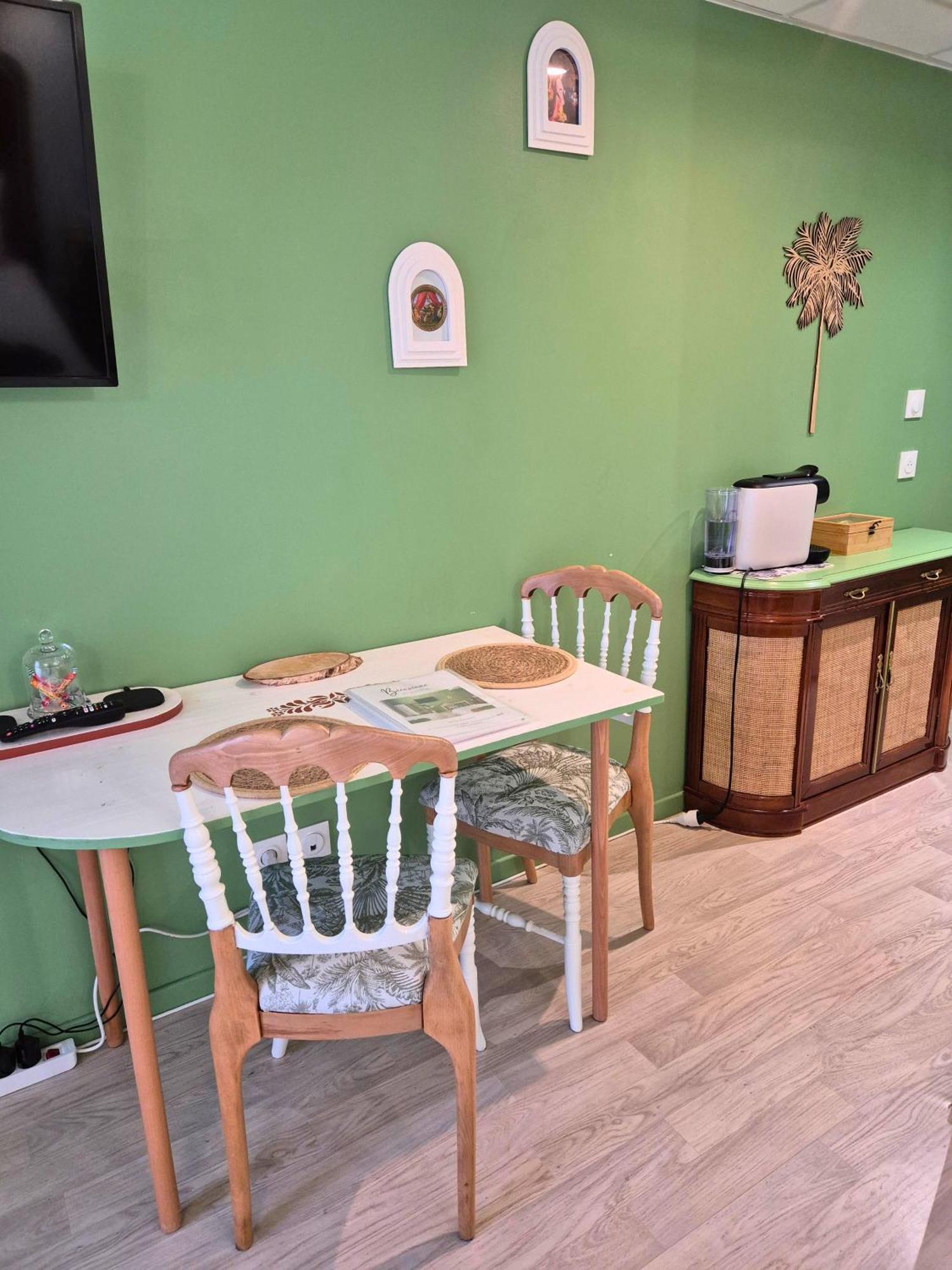 Apartmán Boudoir - Clim-Wifi-Twin-Gare Lurdy Exteriér fotografie